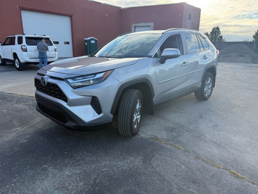 Used 2024 Toyota RAV4 XLE SUV