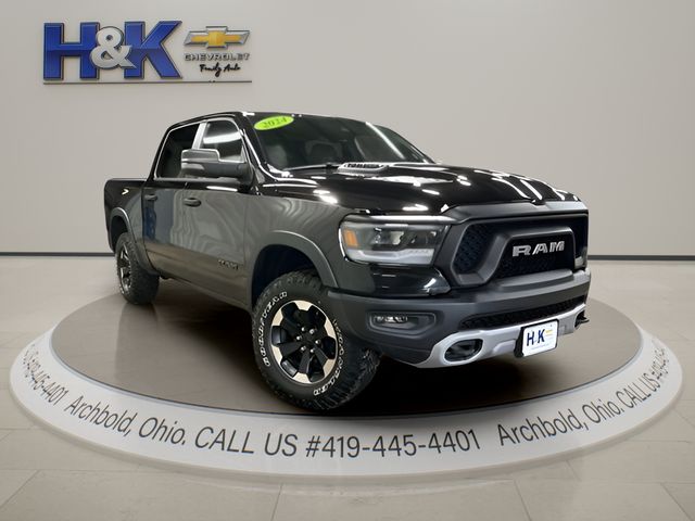2024 RAM 1500 Rebel Crew Cab 4x4 5'7" Box's photo