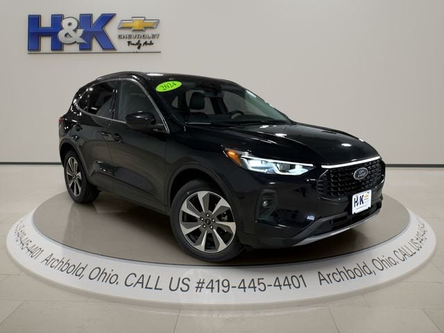 2024 Ford Escape Platinum