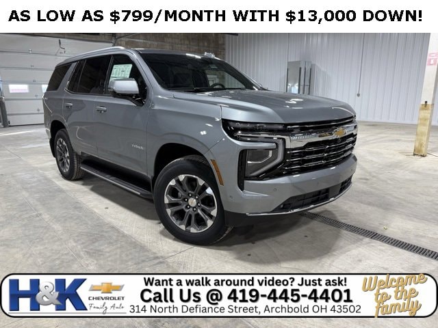 2026 Chevrolet Tahoe LT's photo