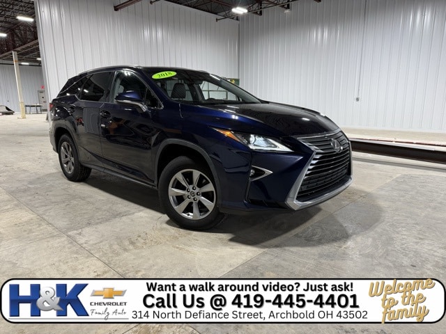 2018 Lexus RX LUXURY's photo
