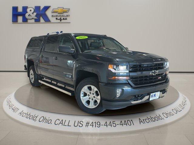 2018 Chevrolet Silverado 1500