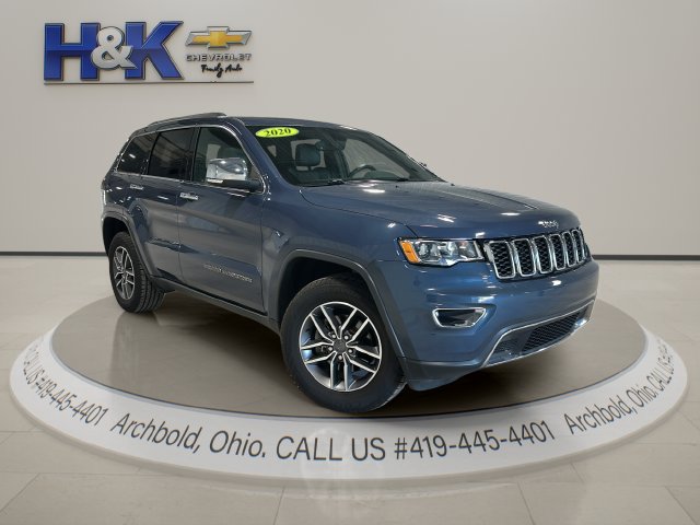 2020 Jeep Grand Cherokee