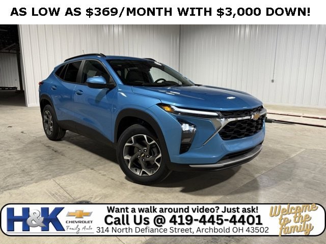 2026 Chevrolet Trax LT's photo