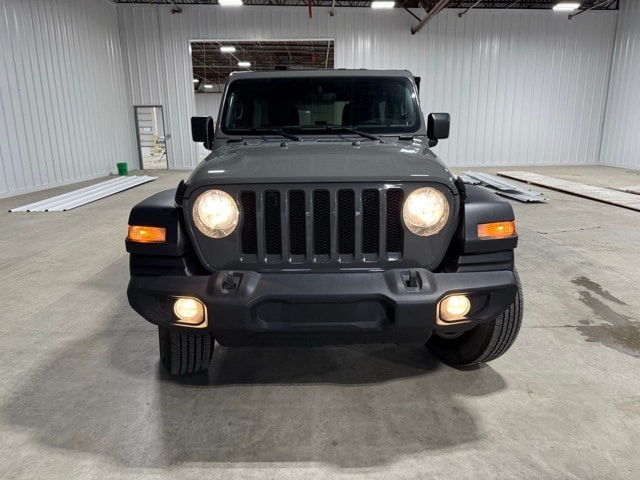 2023 Jeep Wrangler Sport S photo 2