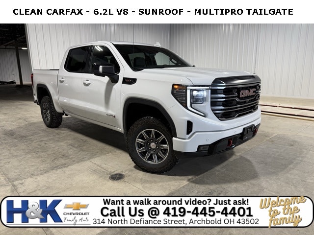 2024 GMC Sierra 1500 AT4's photo