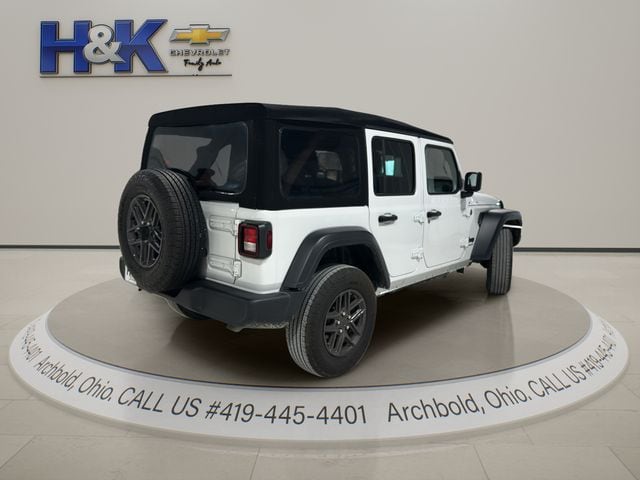 2024 Jeep Wrangler 4-Door Sport S - Photo 6