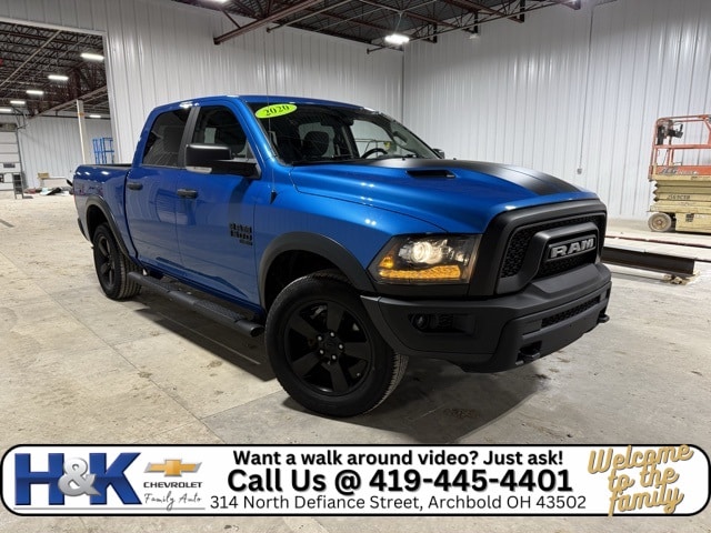 2020 RAM 1500 Classic Warlock's photo
