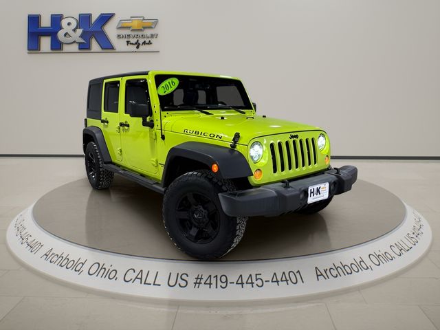 2016 Jeep Wrangler Rubicon's photo