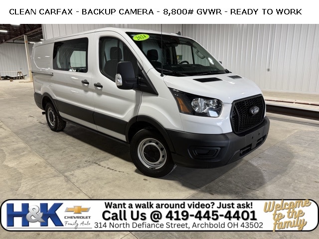 2024 Ford Transit Van Base's photo