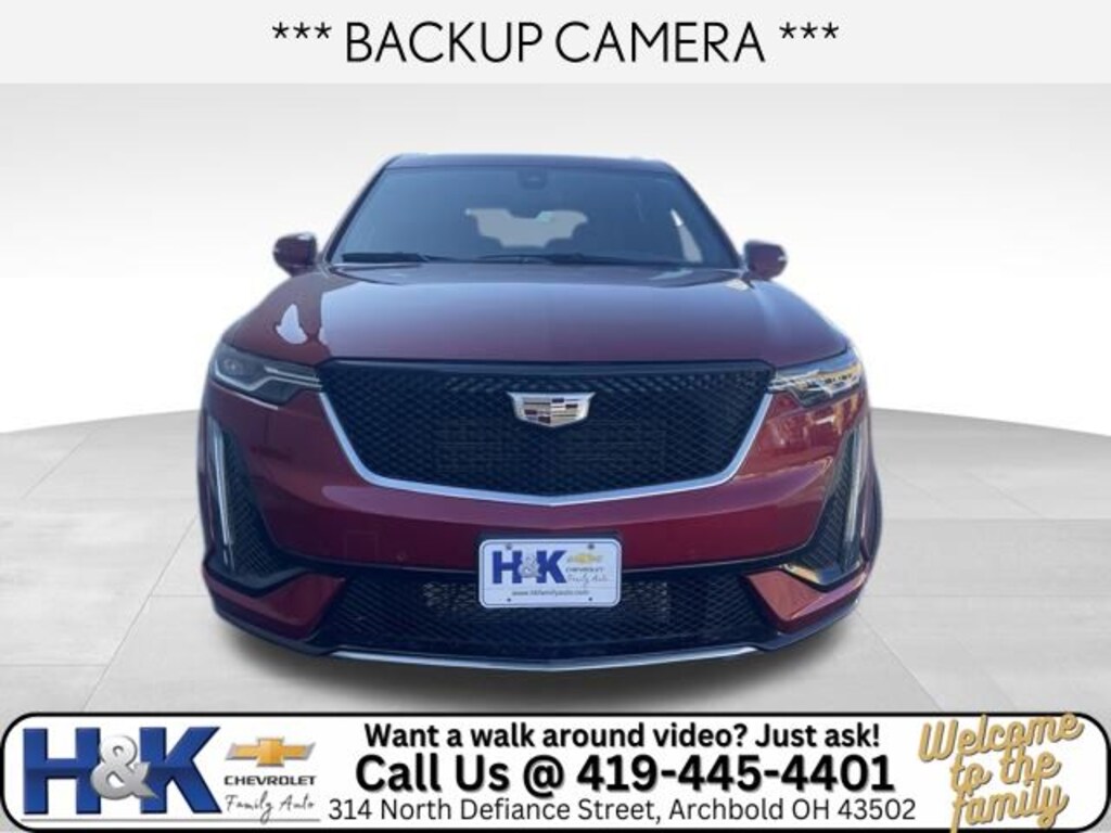 Used 2023 Cadillac XT6 For Sale at H&K Chevrolet of Archbold, Inc VIN