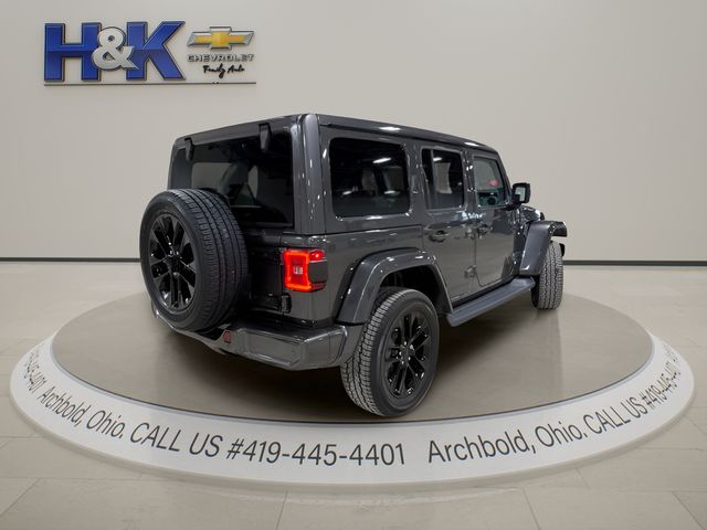 2021 Jeep Wrangler Unlimited Sahara High Altitude 4xe - Photo 7