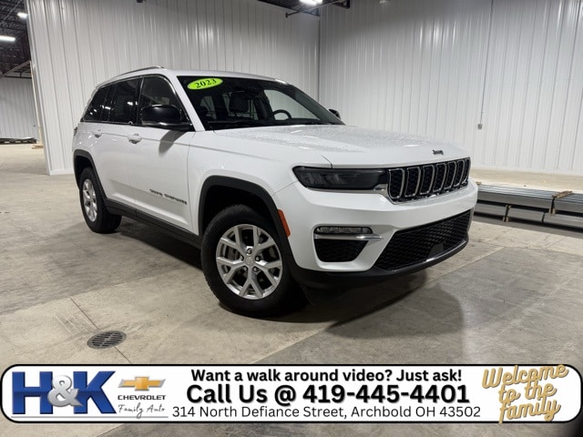 2023 Jeep Grand Cherokee Limited's photo