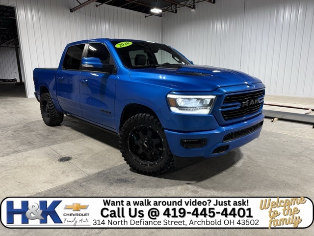 2020 RAM Ram 1500 Sport's photo