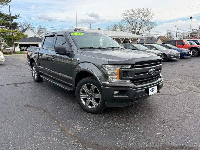 2018 Ford F-150 XLT