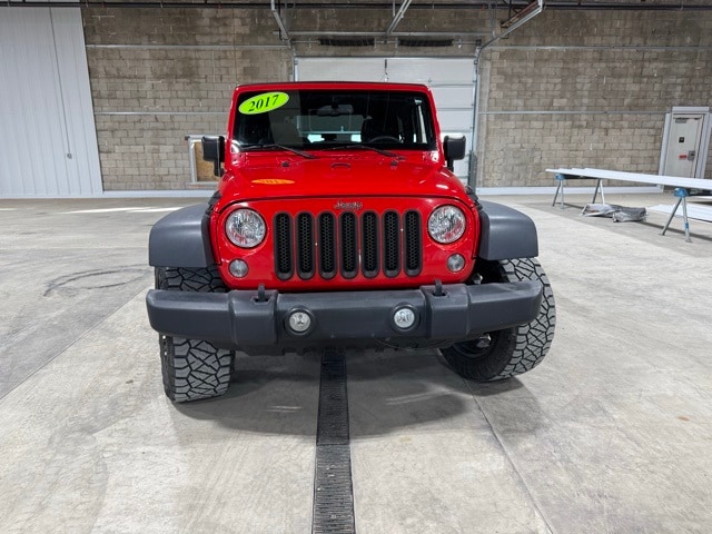 Used 2017 Jeep Wrangler Sport with VIN 1C4AJWAG8HL741720 for sale in Archbold, OH