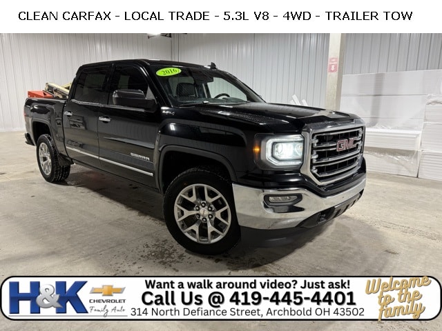 2016 GMC Sierra 1500 SLT's photo