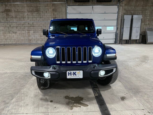 2018 Jeep Wrangler Unlimited Sahara photo 2