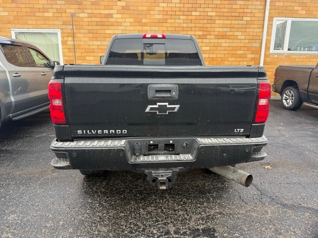 2016 Chevrolet Silverado 2500HD LTZ photo 4