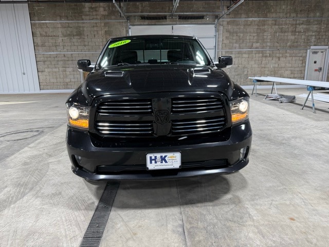 Used 2016 RAM Ram 1500 Sport with VIN 1C6RR7MTXGS134983 for sale in Archbold, OH