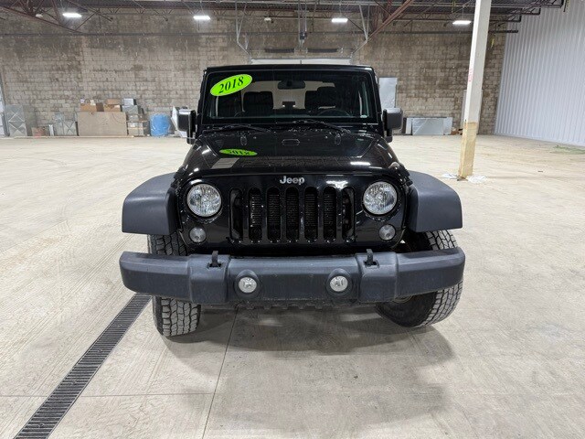 2018 Jeep Wrangler Sport photo 2