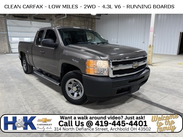 2012 Chevrolet Silverado 1500 Work Truck