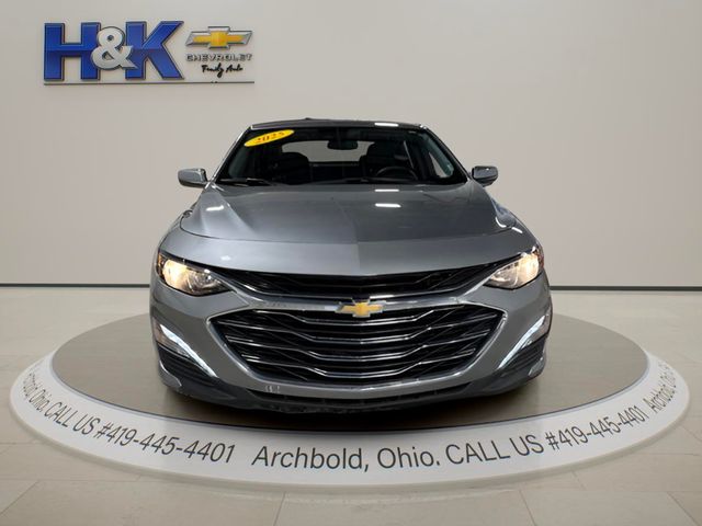 Used 2025 Chevrolet Malibu 1LT with VIN 1G1ZD5ST9SF121179 for sale in Archbold, OH