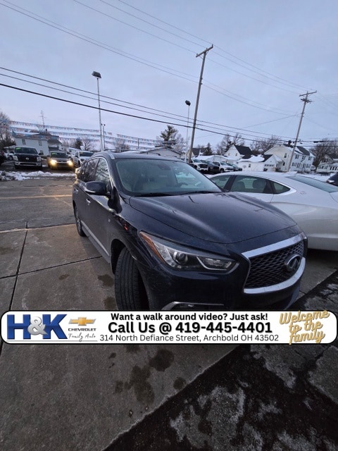 2019 INFINITI QX60 LUXE