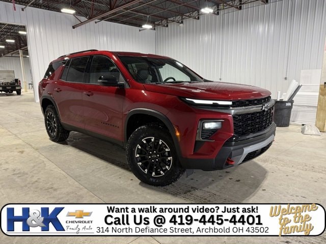 2026 Chevrolet Traverse Z71's photo