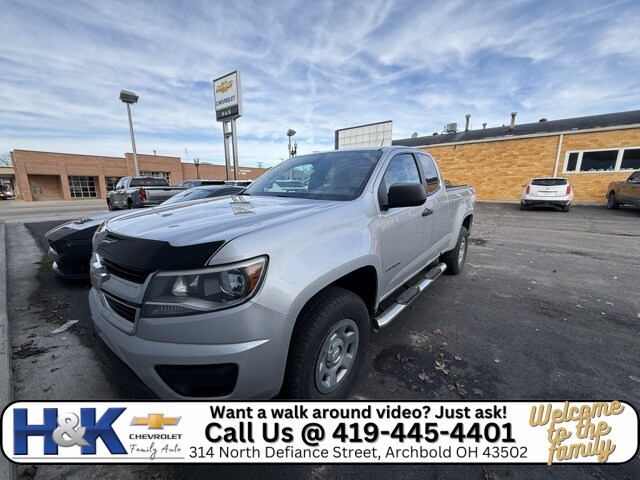 2018 Chevrolet Colorado Work Truck