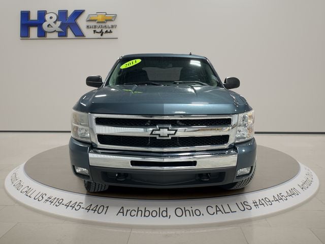 Used 2011 Chevrolet Silverado 1500 LT with VIN 3GCPKSE33BG364094 for sale in Archbold, OH