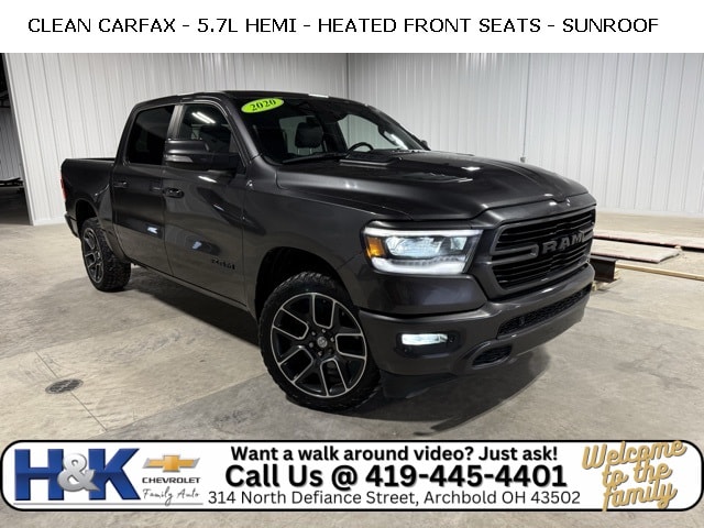 2020 RAM Ram 1500 Sport's photo