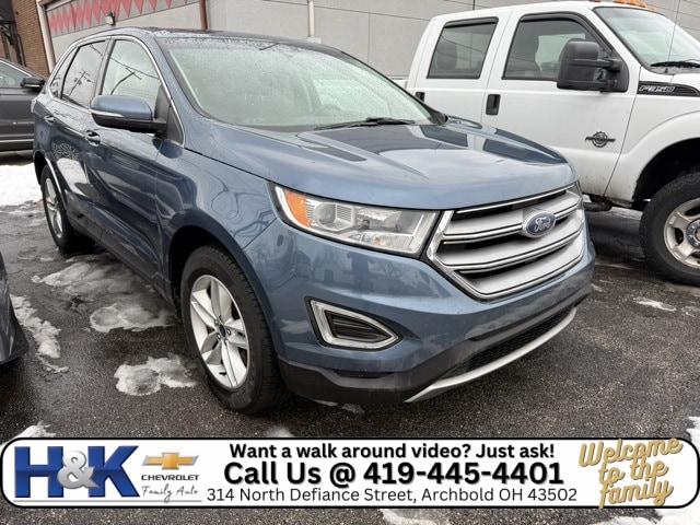 2018 Ford Edge SEL