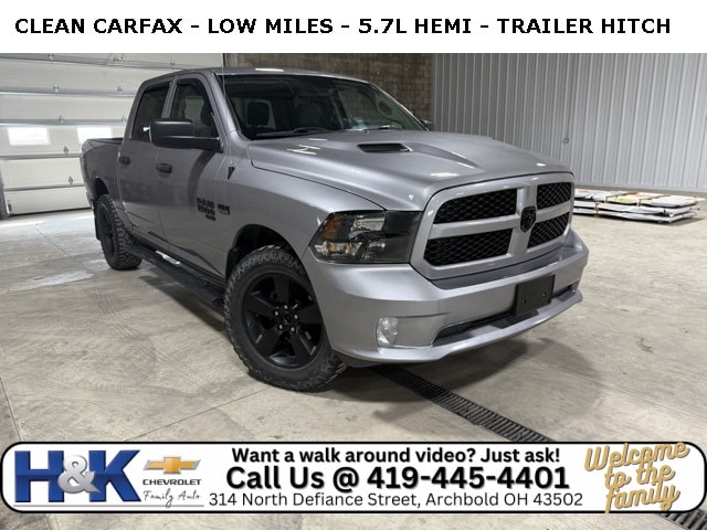 2019 RAM Ram 1500 Classic