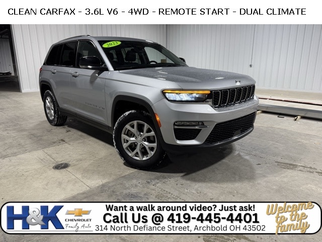 2023 Jeep Grand Cherokee Limited's photo