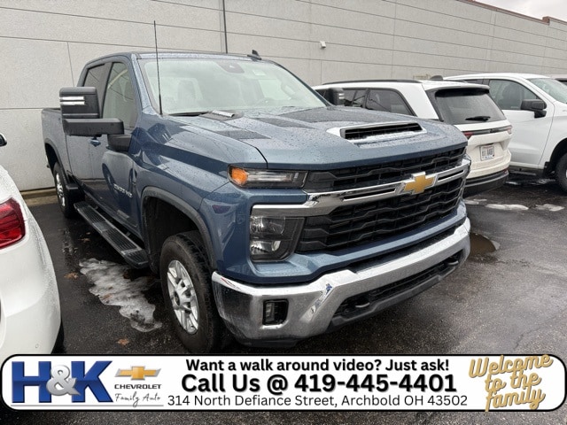 2025 Chevrolet Silverado 2500HD LT's photo