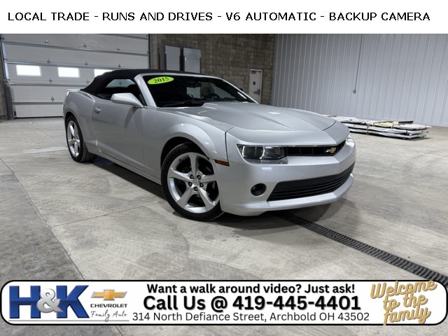 2015 Chevrolet Camaro