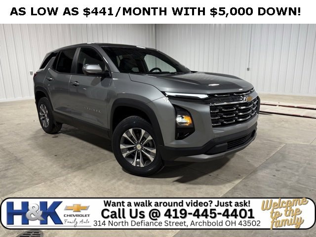 2026 Chevrolet Equinox LT's photo