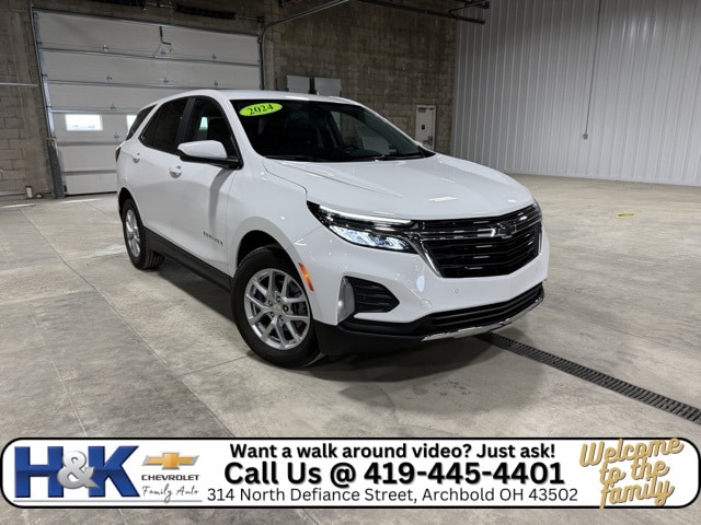 2024 Chevrolet Equinox LT