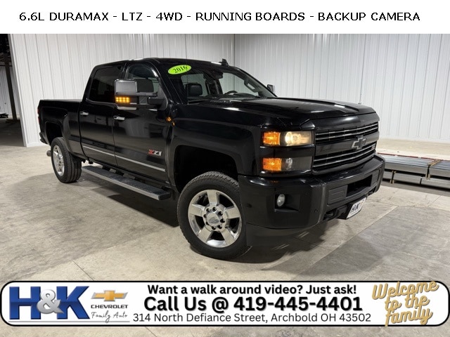 2016 Chevrolet Silverado 2500HD LTZ's photo