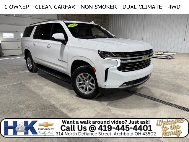 2023 Chevrolet Suburban LT's photo