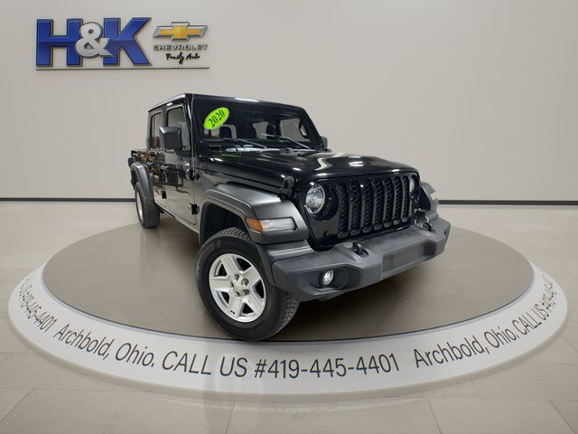 2020 Jeep Gladiator Sport S's photo