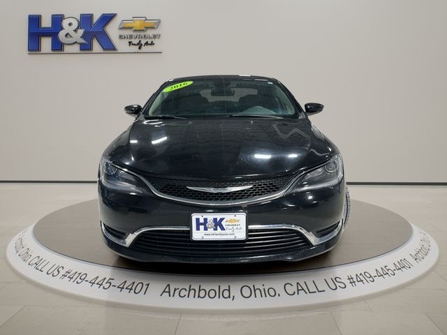 Used 2016 Chrysler 200 Limited with VIN 1C3CCCAB2GN127114 for sale in Archbold, OH