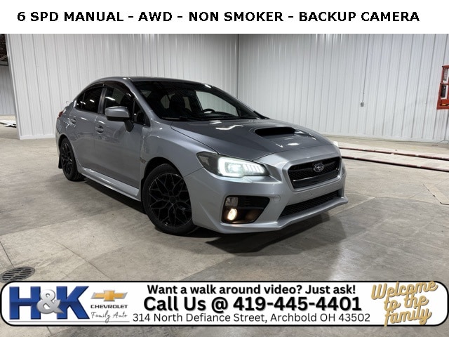 2015 Subaru WRX Premium