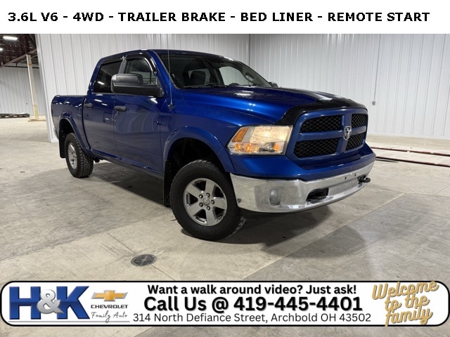 2017 RAM Ram 1500 Outdoorsman