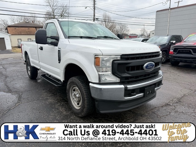 2020 Ford F-250 Super Duty XL