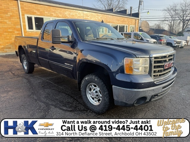 2010 GMC Sierra 2500HD SLE