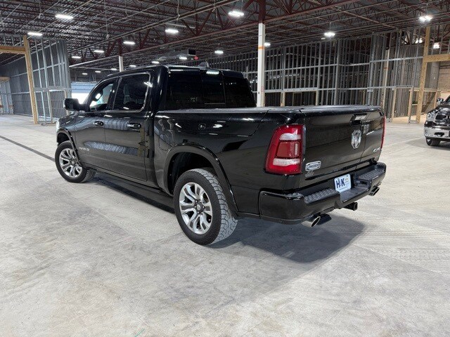 2021 Ram 1500 Laramie Longhorn photo 2