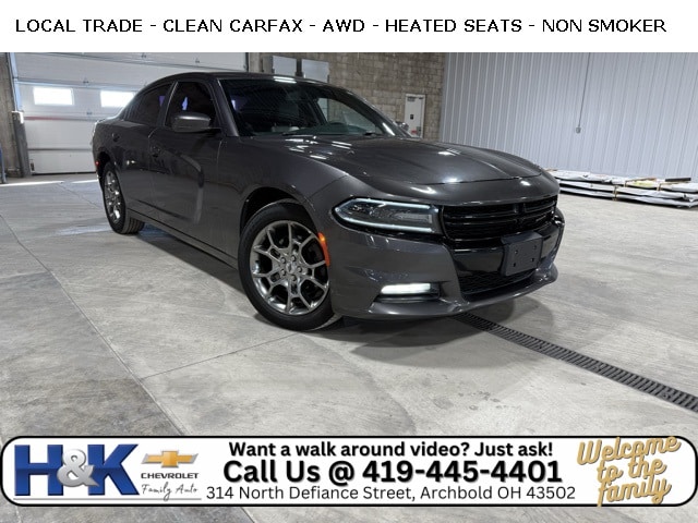 2017 Dodge Charger SXT