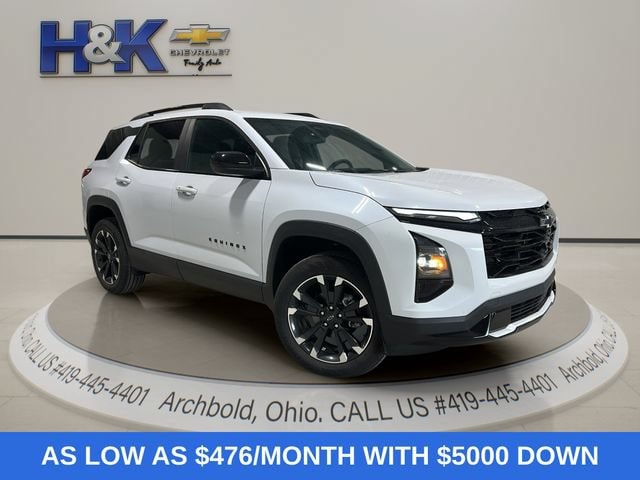 2027 Chevrolet Equinox RS
